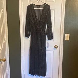 Gorgeous sheer top dress by En Focus